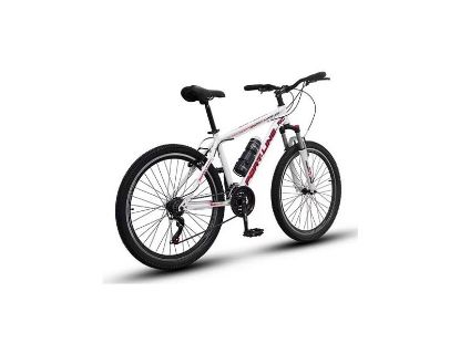 تصویر دوچرخه پورت لاین مدل آکو ویبریک سایز24